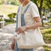 Portable Breathable Crossbody Pet Carrier for Cats & Small Dogs