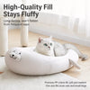 Semi-Enclosed Washable Cat & Dog Bed