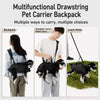 Dog & Cat Pet Carrier Bag – Crossbody or Backpack Style