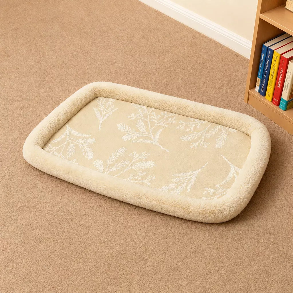 Plush Pet Bed for Small Dogs