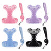 Small Dog Harness and Leash Set