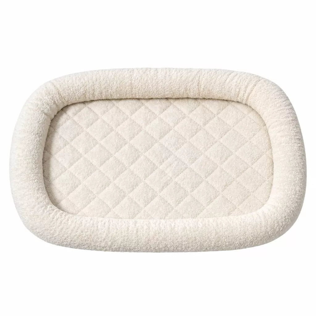 Plush Pet Bed for Small Dogs