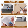 Wall-Mounted Cat Scratching Mat