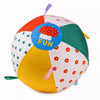 Oversized Tug-and-Fetch Ball Toy for Dogs