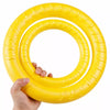 Interactive Dog Toys with Flying Disc, Tug Rings & Ball