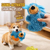 Squeaky Tug Toy for Small & Medium Dogs
