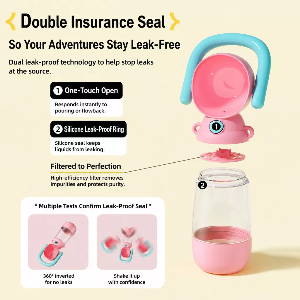Portable Dog Water Bottle for Walks