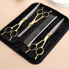 Stainless Steel Pet Grooming Shear Set