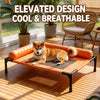 Elevated Mesh Dog Cot with Metal Frame for Small and Large Dogs