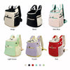 Mesh Pet Carrier Backpack for Cats & Small Dogs