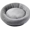 All-Season Plush Pet Bed for Cats and Small Dogs