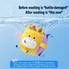 Plush Squeaky Tug Toy with Bell for Dogs