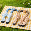 Dog Rain Suit with Covered Legs and Reinforced Paw Panels