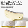Undercoat Comb for Cats and Dogs – Long-Hair Detangling Tool
