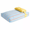 Striped Pet Beds with Pillow – Round, Long & Flat Styles