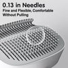2-in-1 Deshedding & Detangling Brush for Cats and Dogs
