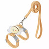 Adjustable H-Style Cat Harness with Leash