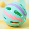 Cat Bell Ball Toy – 3.1-Inch Silicone Cat Toy