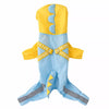 Full-Coverage Four-Leg Dog Raincoat