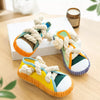 Squeaky Slipper Dog Toy