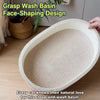 Oval Corrugated Cardboard Cat Scratcher Bed