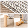 Elevated Pet Cot Bed with Scratching Surface