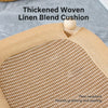Two-Tier Solid Wood Cat Bed with Sisal Scratcher and Woven Mat