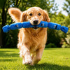 21.7-Inch Four-Section Sausage Squeaky Tug Toy for Dogs