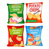 Potato Chip Plush Squeaky Toy for Dogs and Cats