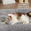Cozy Winter Bed for Dogs and Cats