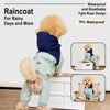 Four-Leg Dog Raincoat for Small Dogs