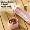 Foldable Dog Water Bottle with Portable Drinking Cup
