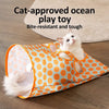 Cat Crinkle Hideaway Tunnel Toy