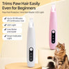 Electric Pet Grooming Clippers for Dogs and Cats