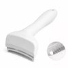 Curved Grooming Comb for Dogs and Cats with Short or Long Coats