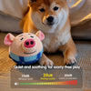 Interactive Electronic Dog Toy with Jumping Ball and Pig