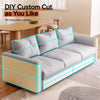 Adhesive-Backed Cat Scratching Mat for Sofa Protection