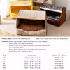 Enclosed Dog House Bed for Small to Large Dogs
