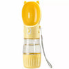 Portable Pet Water Bottle with Drinking Cup