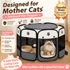 Foldable Octagonal Pet Tent for Cats and Small Dogs