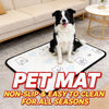 Reversible Waterproof Oxford Cloth Pet Bed Mat for Dogs & Cats