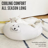 Semi-Enclosed Washable Cat & Dog Bed
