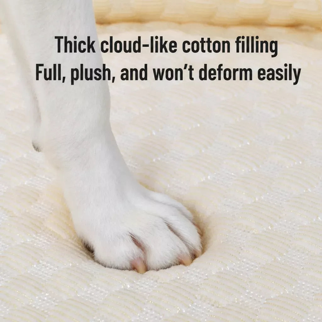 Year-Round Polyester Pet Bed Mat for Dogs and Cats
