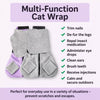Pet Grooming Restraint Bag for Nail Trimming and Routine Care