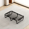Foldable Elevated Pet Cot Bed with Breathable Mesh