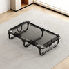 Foldable Elevated Pet Cot Bed with Breathable Mesh