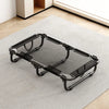 Foldable Elevated Pet Cot Bed with Breathable Mesh