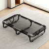 Foldable Elevated Pet Cot Bed with Breathable Mesh
