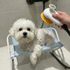 Foldable Pet Grooming Stand with Tie Strap for Bathing and Nail Care