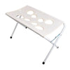 Foldable Pet Grooming Stand with Tie Strap for Bathing and Nail Care